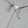 Толстовка на молнии с капюшоном Siverga 2.0, серый меланж фото 4