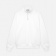 Толстовка на молнии унисекс FLOW, белая, размер 3XL/4XL фото 1