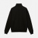Толстовка на молнии унисекс FLOW, черная, размер 3XL/4XL фото 6