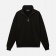 Толстовка на молнии унисекс FLOW, черная, размер 3XL/4XL фото 7