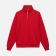 Толстовка на молнии унисекс FLOW, красная, размер XL/2XL фото 1