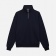 Толстовка на молнии унисекс FLOW, темно-синяя, размер 3XL/4XL фото 12