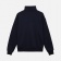 Толстовка на молнии унисекс FLOW, темно-синяя, размер XL/2XL фото 14