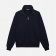Толстовка на молнии унисекс FLOW, темно-синяя, размер XL/2XL фото 15