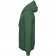 Толстовка с капюшоном на молнии Unit Siverga Heavy, темно-зеленая фото 3