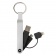 USB-кабель MFi 2 в 1 фото 9