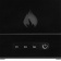 Увлажнитель-ароматизатор с имитацией пламени Fuego, черный фото 2
