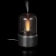Увлажнитель-ароматизатор с подсветкой mistFlicker, черный фото 9