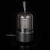 Увлажнитель-ароматизатор с подсветкой mistFlicker, черный фото 10