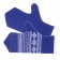 Варежки «Скандик», синие (василек) фото 1