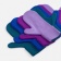 Варежки Yong, фиолетовые фото 5