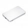 Внешний аккумулятор Artex PD 5000mAh с функцией беспроводной зарядки 15W, серебряный фото 5