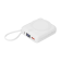 Внешний аккумулятор с подсветкой Ritter PD 10000mAh с функцией беспроводной зарядки 15W, белый фото 2