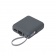 Внешний аккумулятор с подсветкой Ritter PD 10000mAh с функцией беспроводной зарядки 15W, серый фото 10