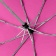 Зонт складной AOC, розовый фото 5