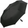 Зонт складной Profile, черный фото 3