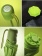 Зонт складной Unit Basic, зеленое яблоко фото 3