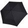 Зонт складной Zero Large, черный фото 3