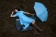 Зонт-трость Unit Promo, голубой фото 3