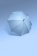 Зонт-трость Unit Standard, голубой фото 6