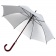 Зонт-трость Unit Standard, серебристый фото 1