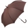 Зонт-трость Fashion, коричневый фото 1