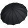 Зонт-трость Hit Golf, черный фото 3