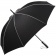 Зонт-трость Seam, светло-серый фото 1