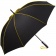 Зонт-трость Seam, желтый фото 1
