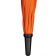 Зонт-трость Undercolor с цветными спицами, оранжевый фото 5