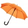 Зонт-трость Undercolor с цветными спицами, оранжевый фото 1